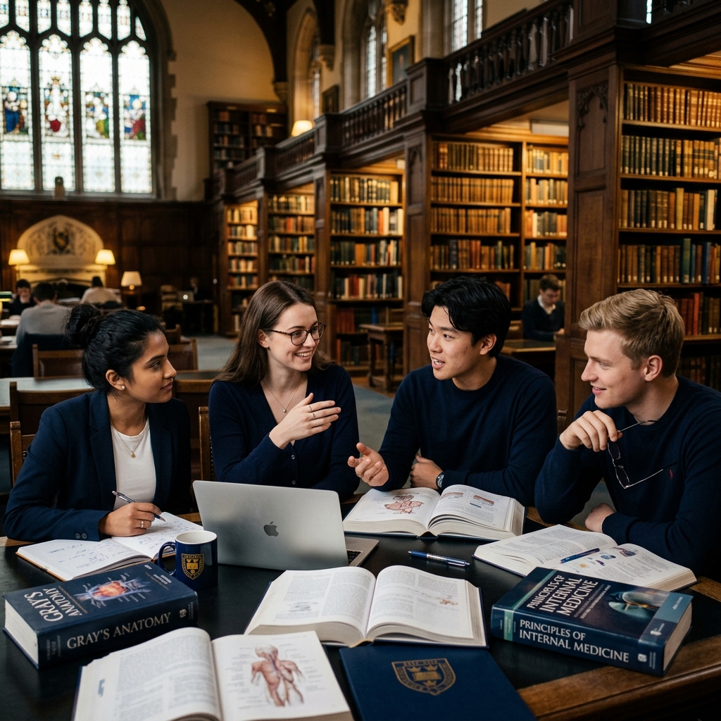 ヨーロッパ医学生コミュニティのイメージ