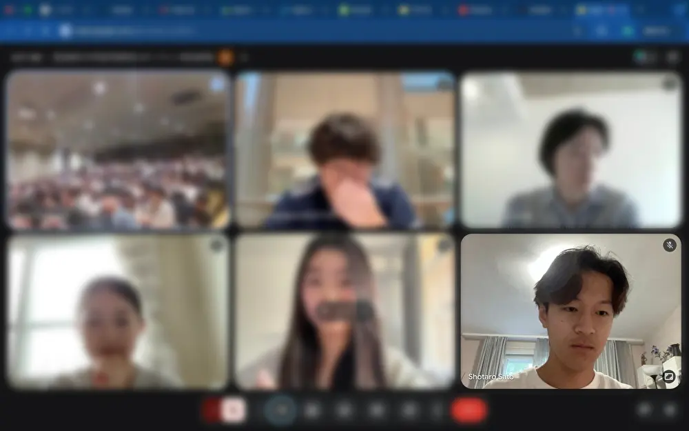 【オンライン講演会　茗溪学園高等学校】オンラインにてハンガリー医学部のリアルな生活、カリキュラムについて講演を行いました。